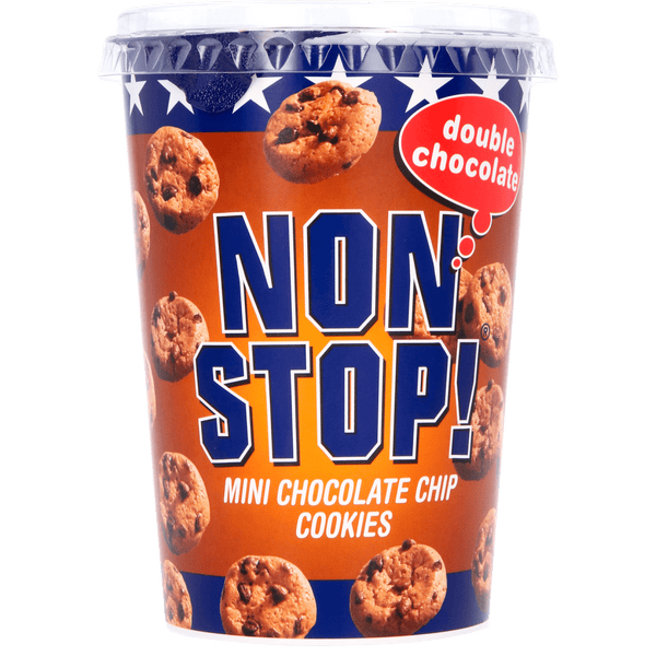 Non Stop! Mini-Schokoladenstückchen-Keks