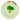 Plastic bordje broccoli