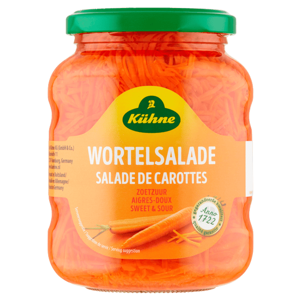 Kühne Karottensalat