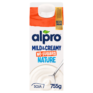 Alpro Mild & Creamy Naturel Zonder Suikers