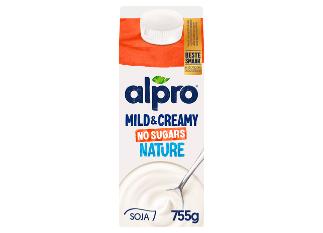 Alpro Mild & Creamy Naturel Zonder Suikers