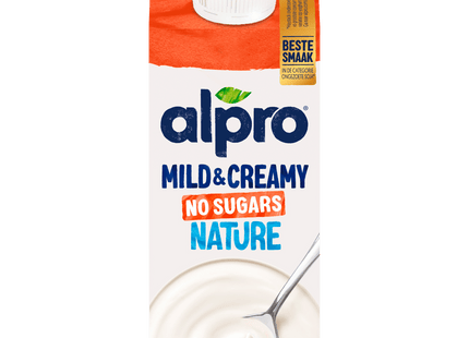 Alpro Mild & Creamy Naturel Zonder Suikers  Dutchshopper