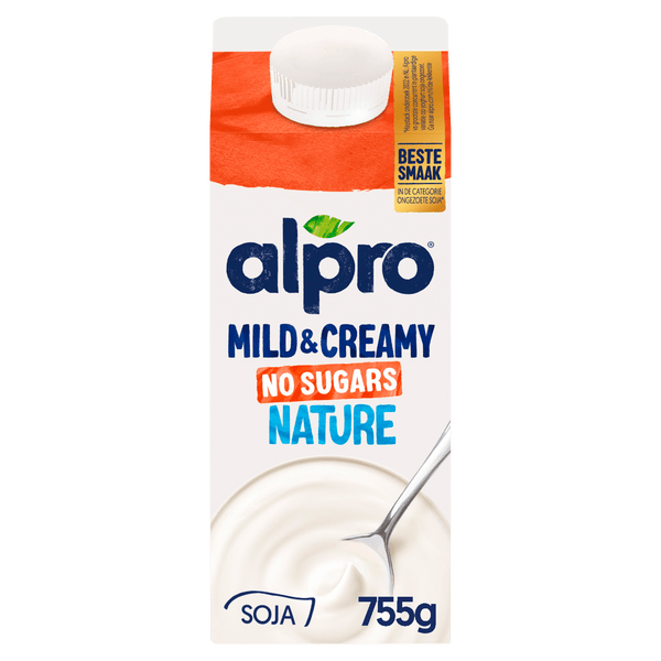 Alpro Mild & Creamy Natural Without Sugars