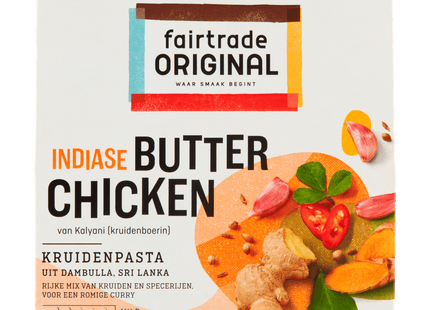Fairtrade Original Butter Chicken kruidenpasta