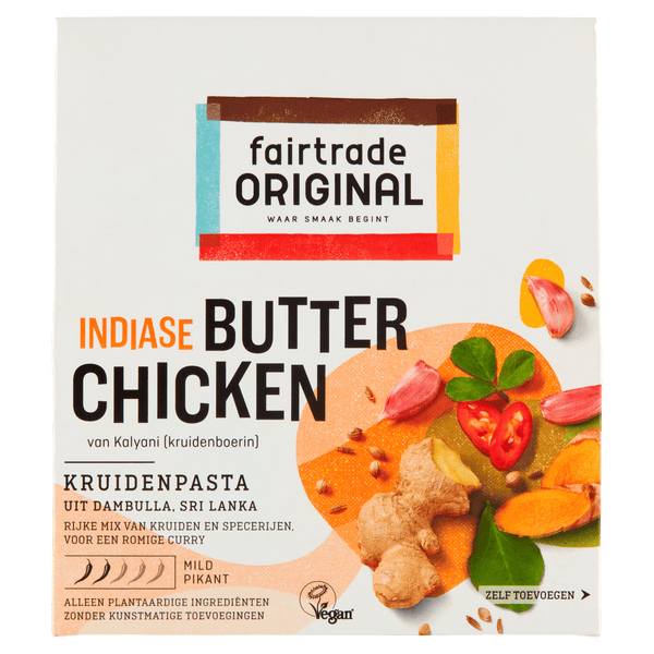 Fairtrade Original Butter Chicken kruidenpasta