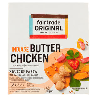 Fairtrade Original Butter Chicken kruidenpasta