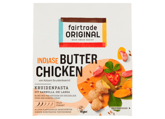 Fairtrade Original Butter Chicken kruidenpasta