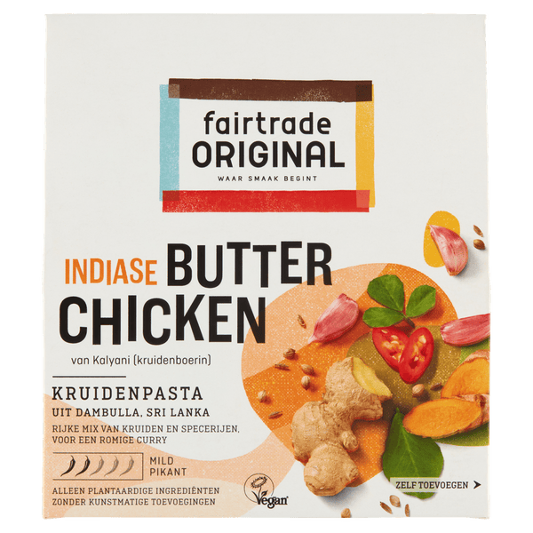 Fairtrade Original Butter Chicken Gewürzpaste