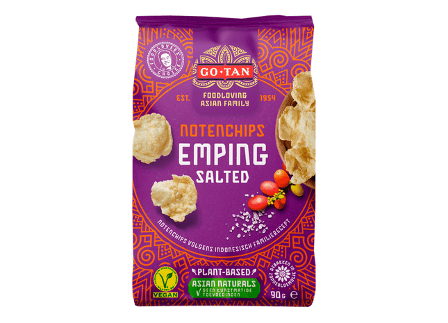 Go-Tan Emping Salted