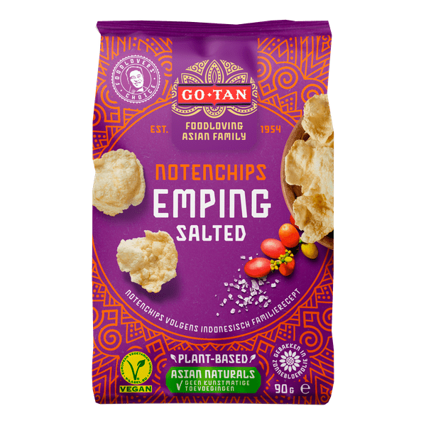 Go-Tan Emping gesalzen