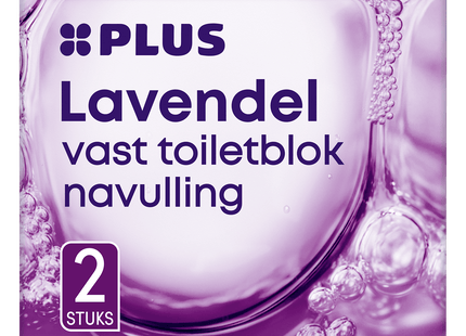 Toiletblok lavendel navulling