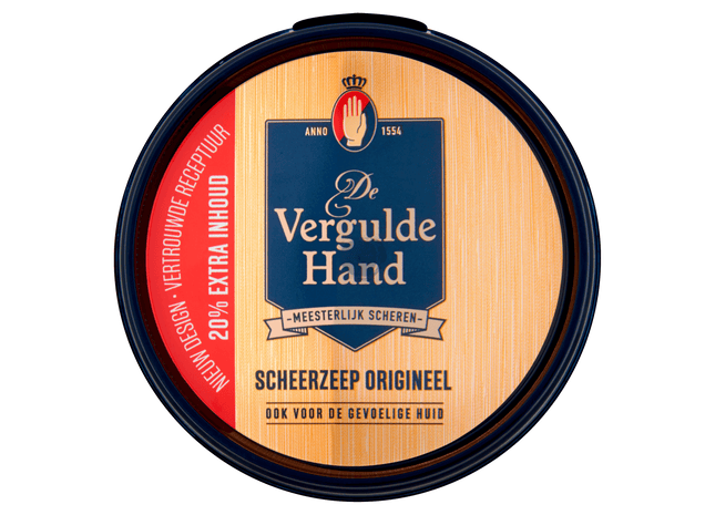 De Vergulde Hand Scheerzeep tablet