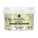 Pastasaus spinazie roomkaas