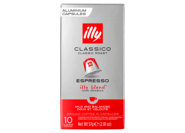 Illy Capsules classico espresso
