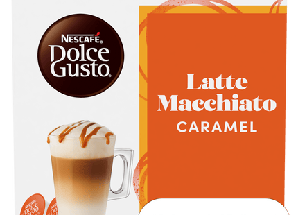 Nescafe Dolce Gusto latte macc car XL