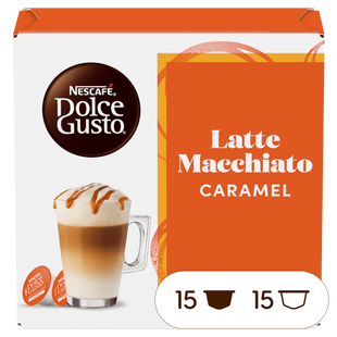 Nescafe Dolce Gusto latte macc car XL