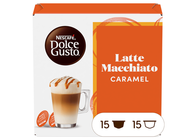 Nescafe Dolce Gusto latte macc car XL