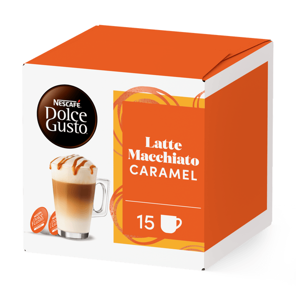 Nescafé Dolce Gusto Latte Macchiato Caramel XL