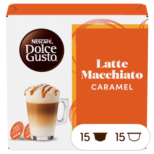 Nescafé Dolce Gusto Latte Macchiato Caramel XL