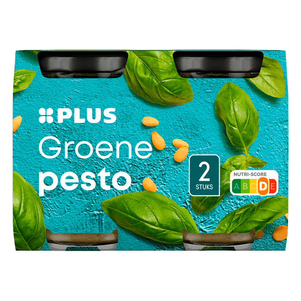 Pesto groen duopak