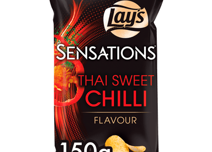 Lays Sensations chips thai sweet chilli