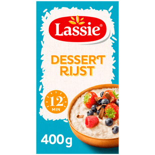 Lassie Dessertrijst
