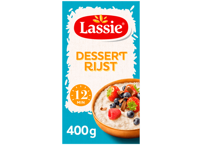 Lassie Dessertrijst