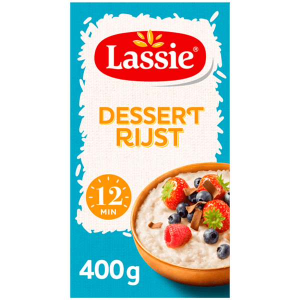Lassie Dessertrijst
