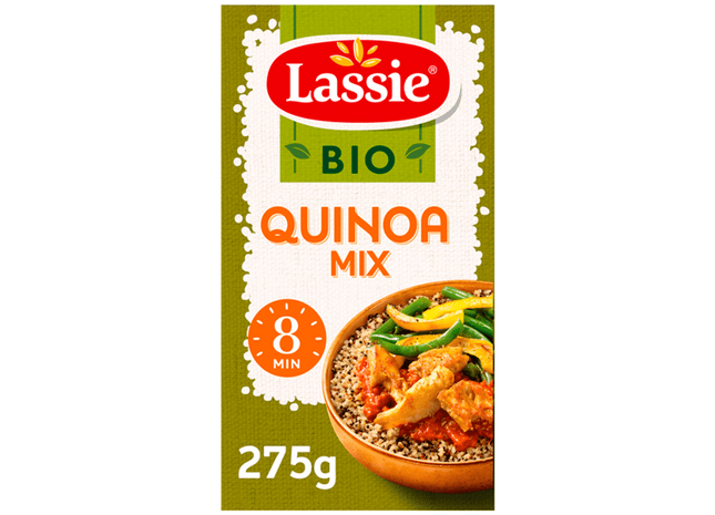 Lassie Bio quinoa mix