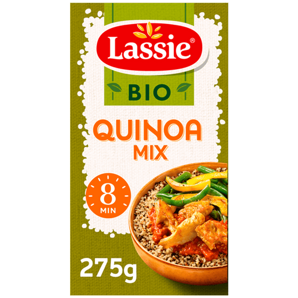 Lassie Organic Quinoa Mix