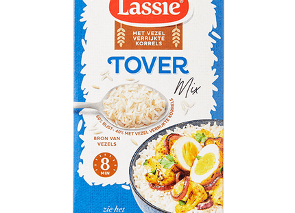 Lassie Magic Rice extra fiber