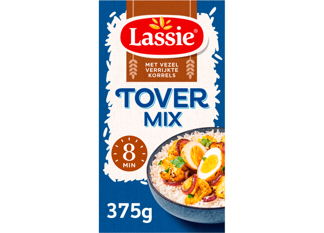 Lassie Toverrijst extra vezels