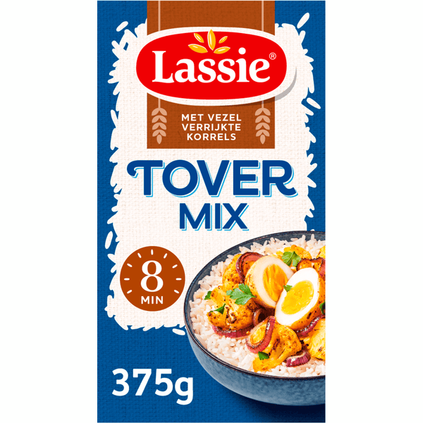 Lassie Zauberreis extra Ballaststoffe