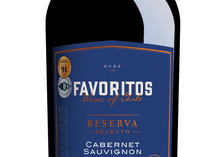 Favoritos Reserva Cabernet Sauvignon