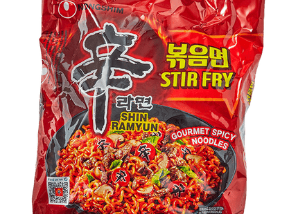 Nong Shim Instant noodles shin stir fry ramyun