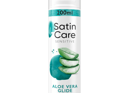 Gillette Venus Satin Care shaving gel