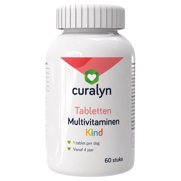 Curalyn Multivitamin Chewable Kids