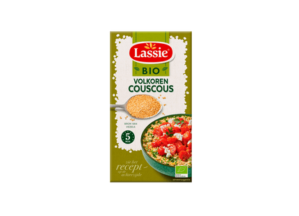 Lassie Bio wholemeal couscous