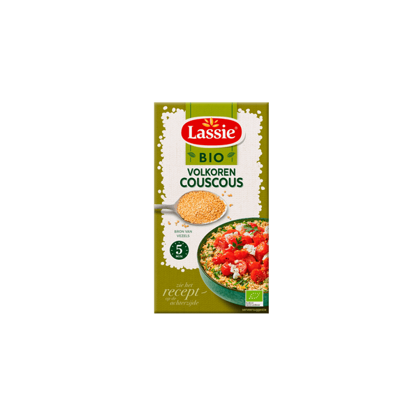 Lassie Bio volkoren couscous