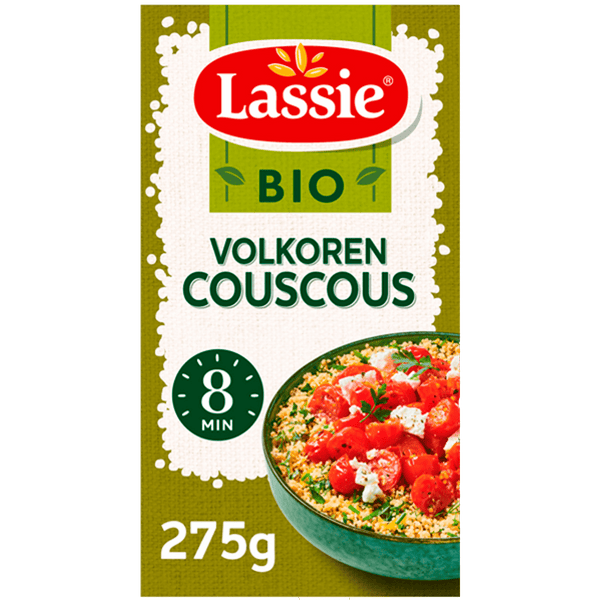 Lassie Organic whole wheat couscous