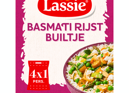 Lassie SRP basmati builtjes