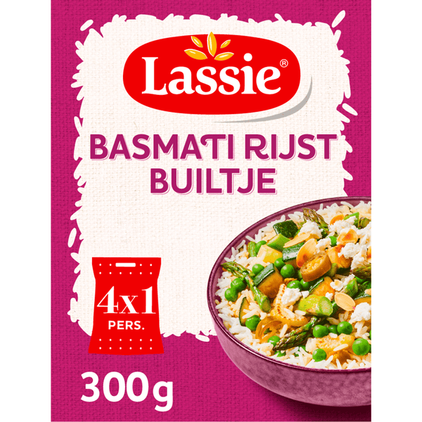 Lassie SRP basmati packets