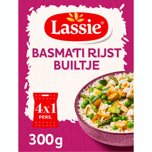 Lassie SRP basmati builtjes