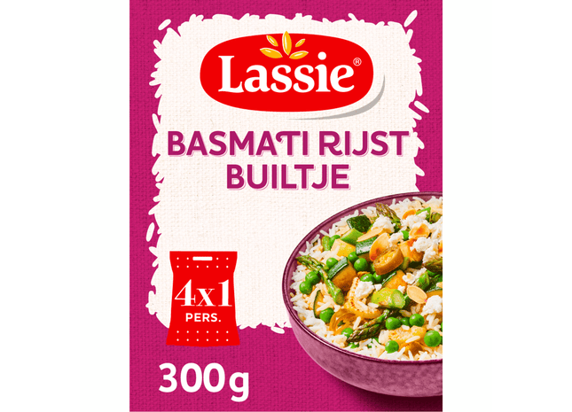 Lassie SRP basmati builtjes