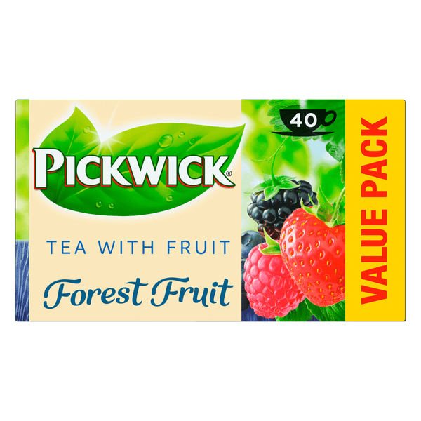 Pickwick Forest Fruits fruit tea VDP