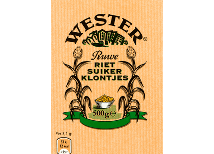 Wester Rietsuikerklontjes