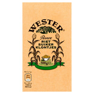 Wester Rietsuikerklontjes