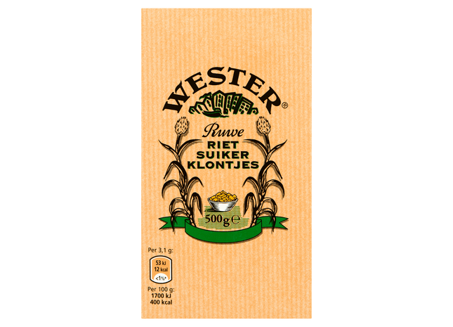 Wester Rietsuikerklontjes