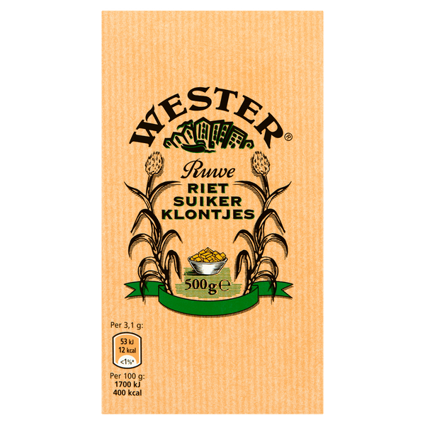 Wester Rietsuikerklontjes