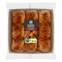 Borrelbrood saucijs luxe topping